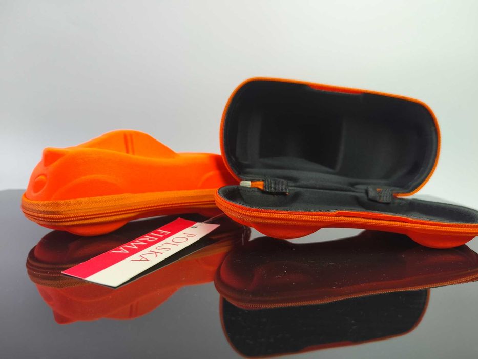 Etui dla dziecka samochód na zabawki okulary nowe Okazja zabawka