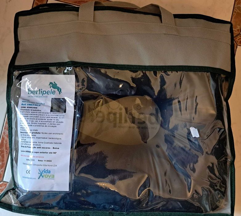 Almofada (cochim) anti escara nova