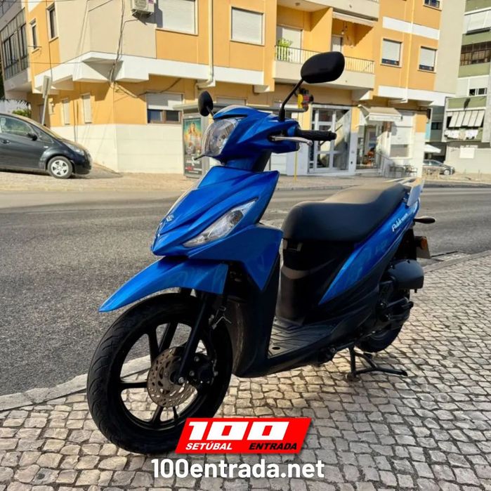 Suzuki Adress 110