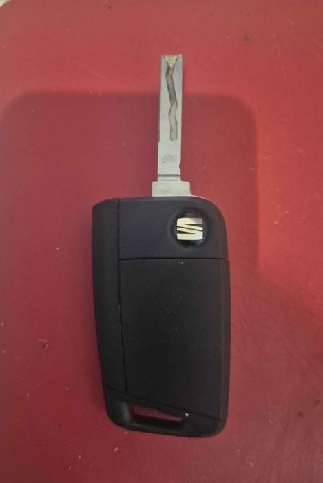 Nova chave de controle remoto do Grupo Volkswagen