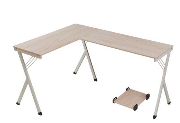 Suporte com aspeto de carvalho para PC Tarielarg