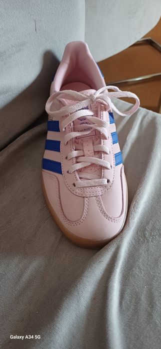 Sprzedam buty adidas gazelle rozm.37 i 1/3 dziewczęce