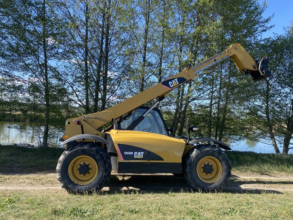 Ładowarka Teleskopowa CAT CATERPILLAR TH330B . Sprowadzona Chełmno • OLX.pl