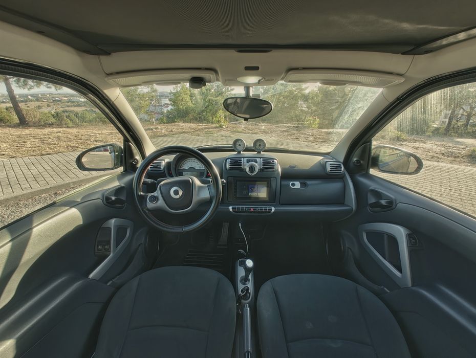 Smart Fortwo 451 CDI 2007 I Diesel I Preto Mate