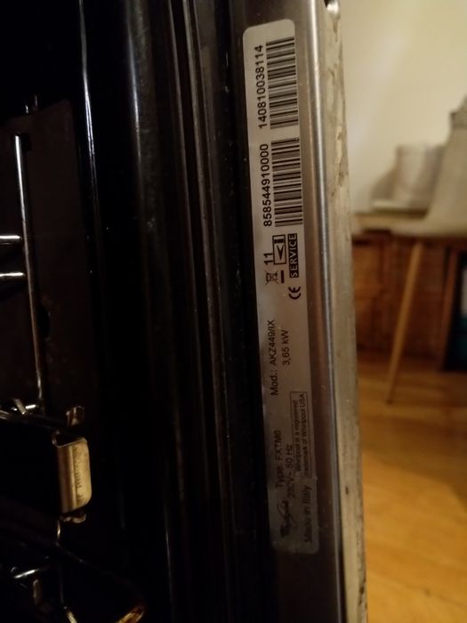 Piekarnik Whirlpool do zabudowy