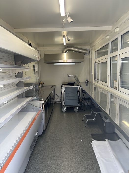 Sprzedam pawilon gastronomiczny