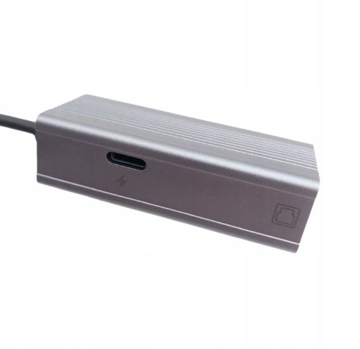 IVSHOWCO Lightning-do-RJ45 Ethernet adapter sieciowy LAN do iPhone'a