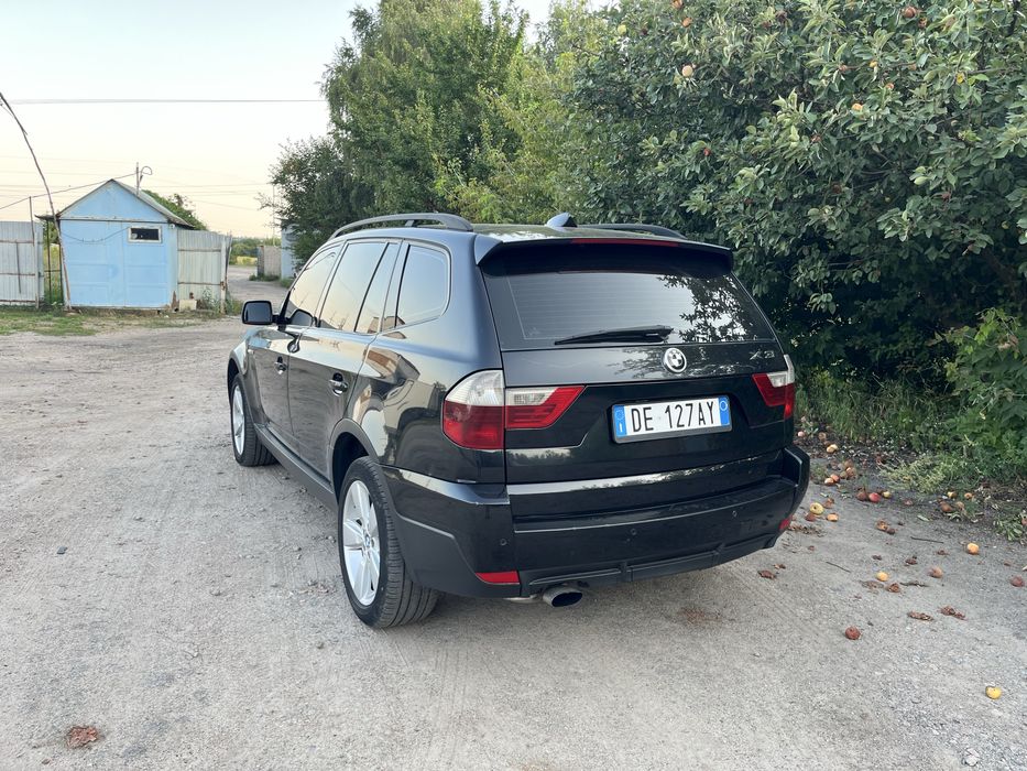 BMW X3 E83 LCI Restyling