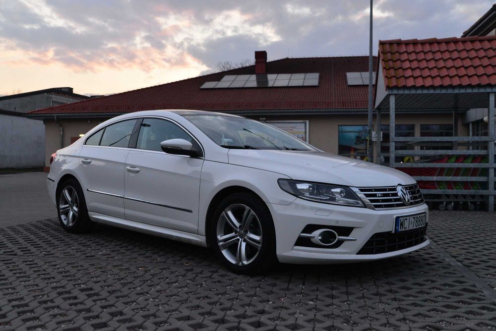 Volkswagen CC R-Line 1.4 TSI 160 KM | Salon Polska | Szyberdach | Kam