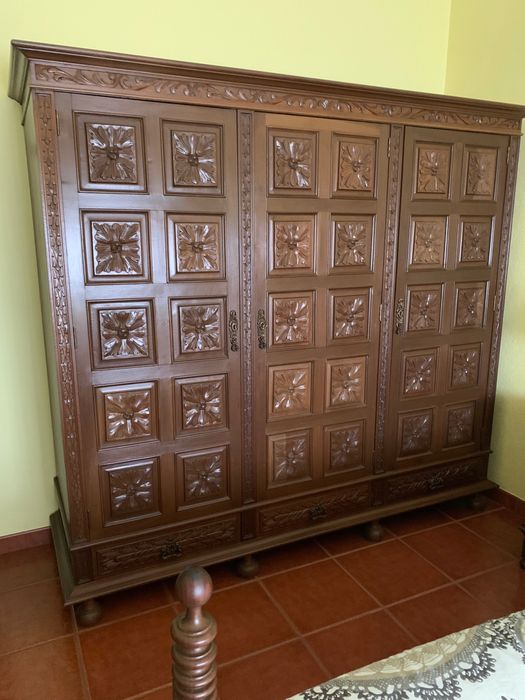 Mobília de quarto antiga