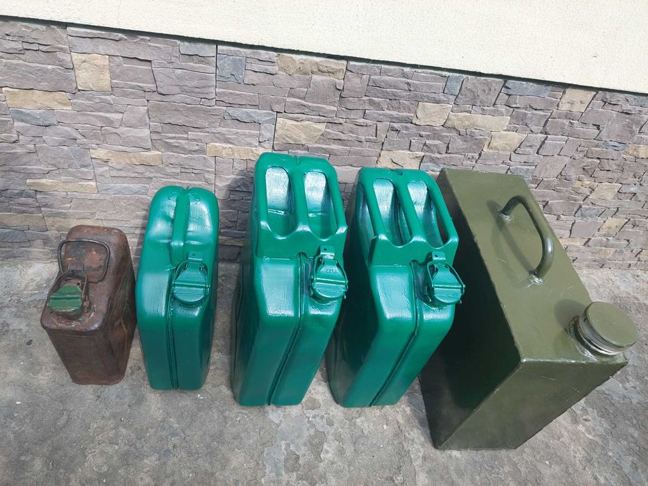 Канистры 5, 10, 20, 40 л