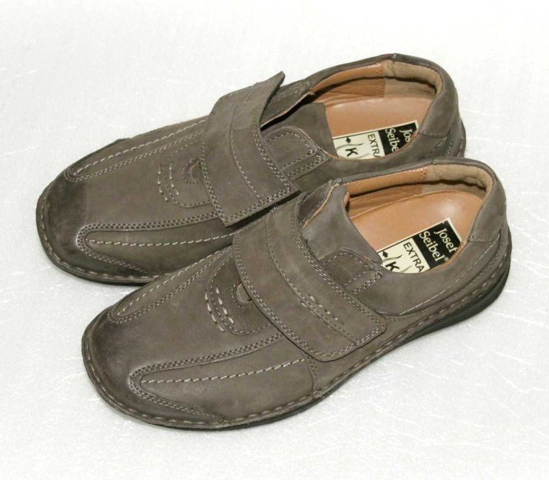 Туфли мокасины мужские Josef Seibel  из натуральной кожи 41 размер