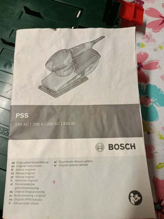 Czyszczarka Boch
