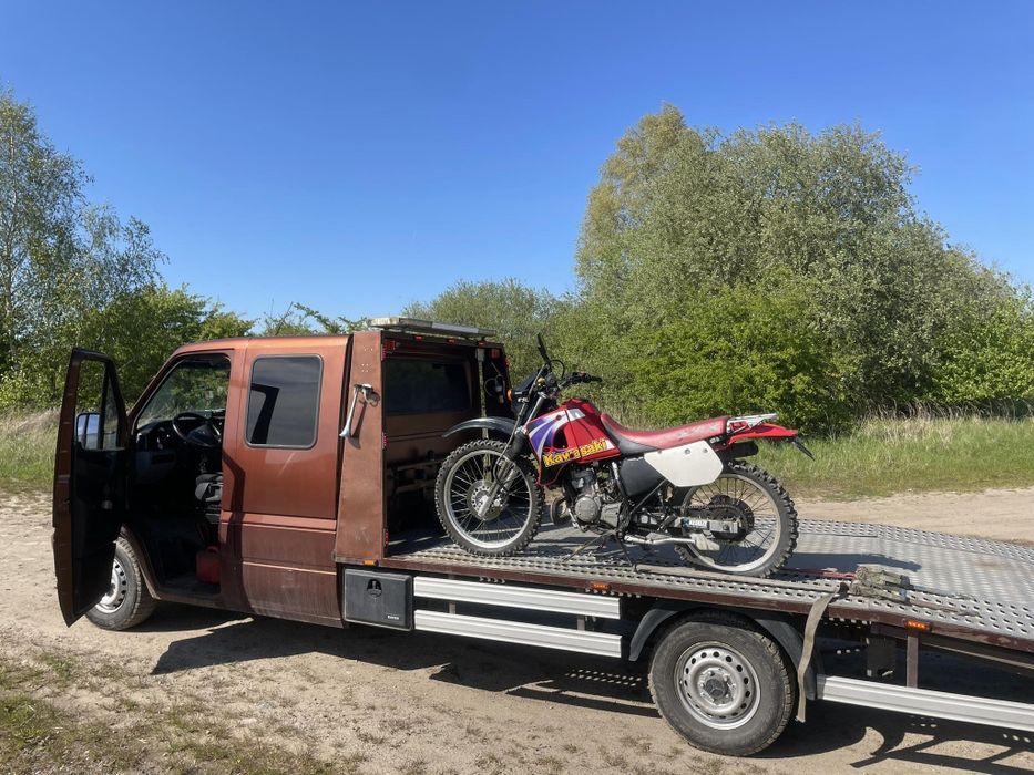 Laweta 5 osób. Pomoc drogowa. Autoholowanie. Transport bus. Szczecin