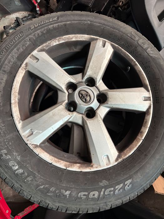 Jantes Toyota Rav4
