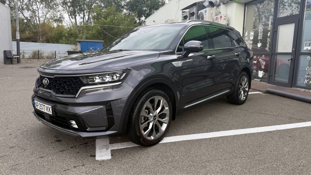 Kia Sorento 2020 на 6 місць