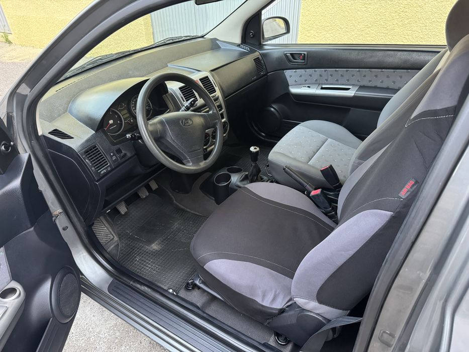 Hyundai getz poucos quilometros