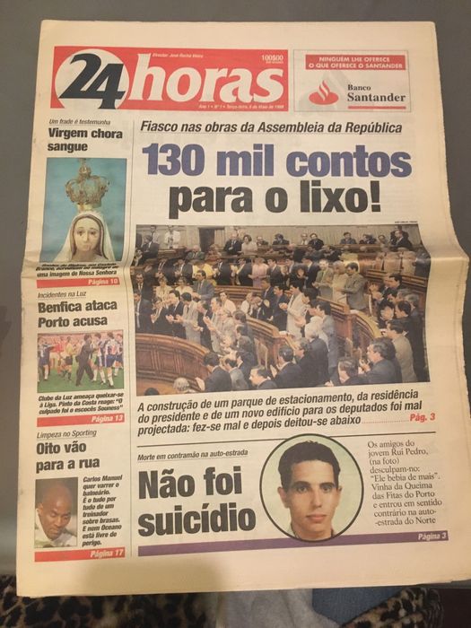 Jornal 24 horas - Nº 1
