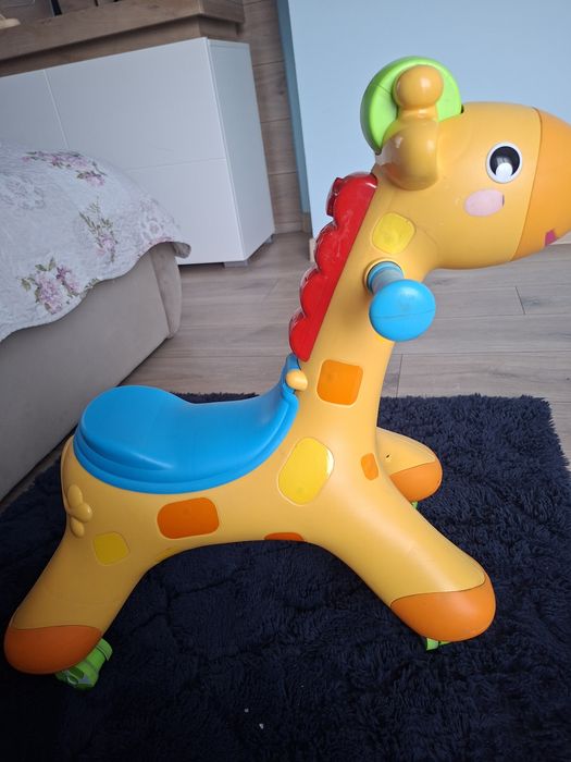 Jezdzik dla dzieci żyrafa