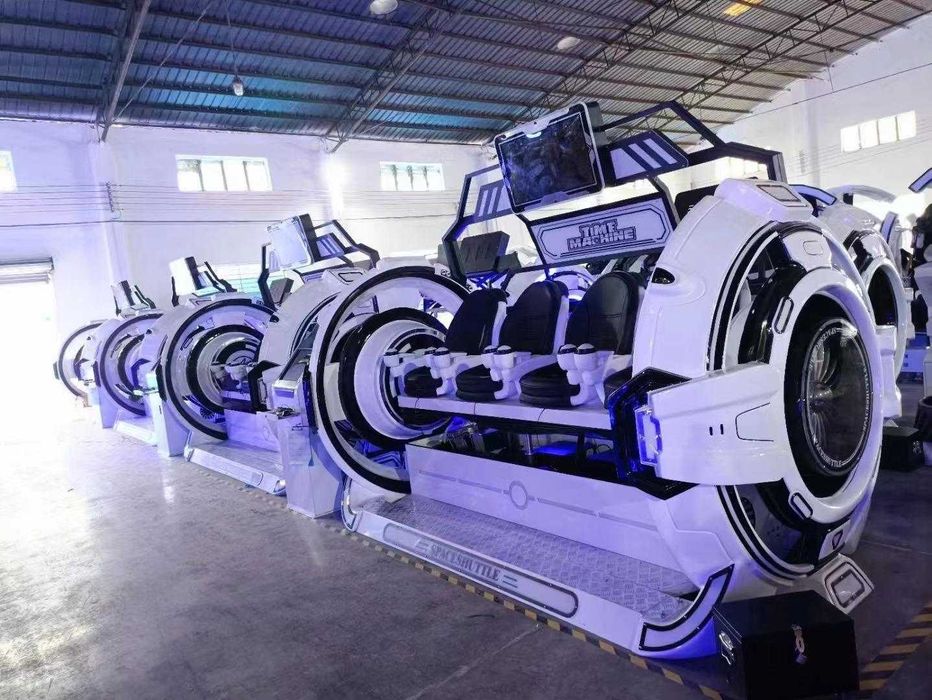 Kino 9D VR - Symulator 4 osobowe