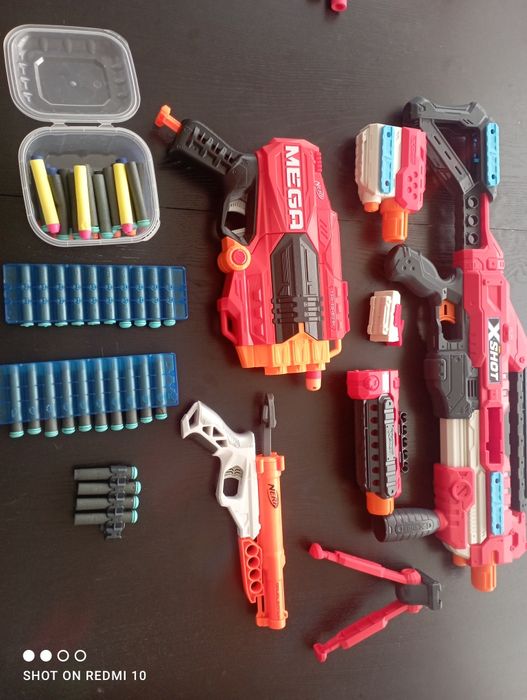 Nerf brinquedo. .