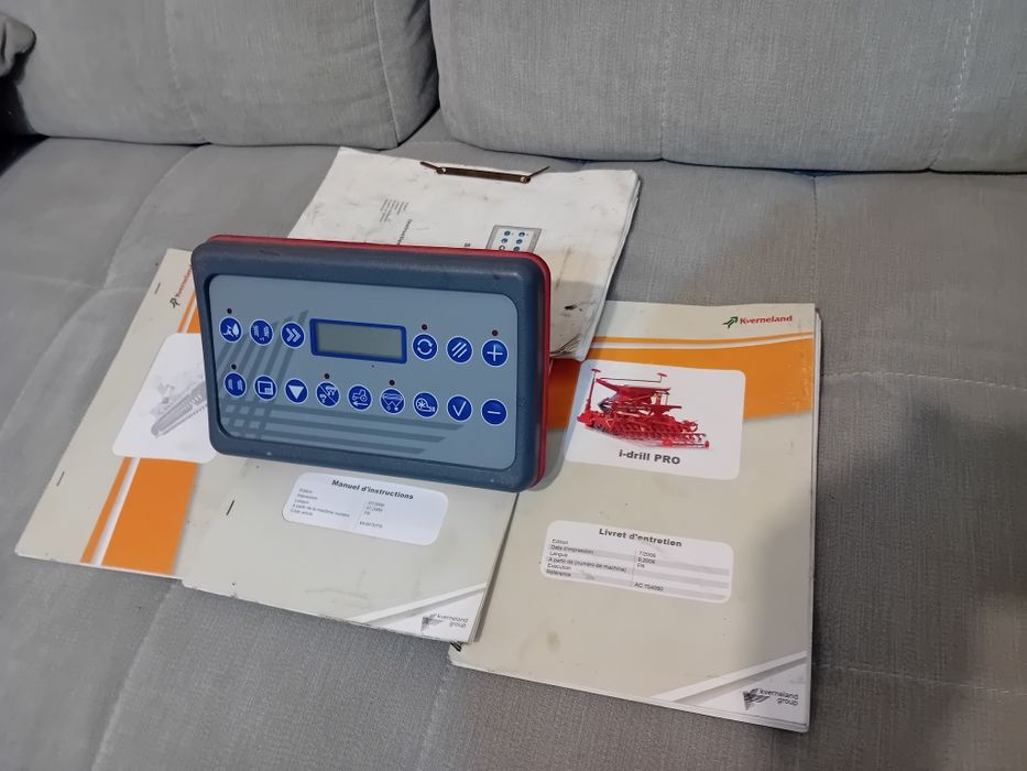 Agregat upawowo-siewny Kverneland i-drill PRO