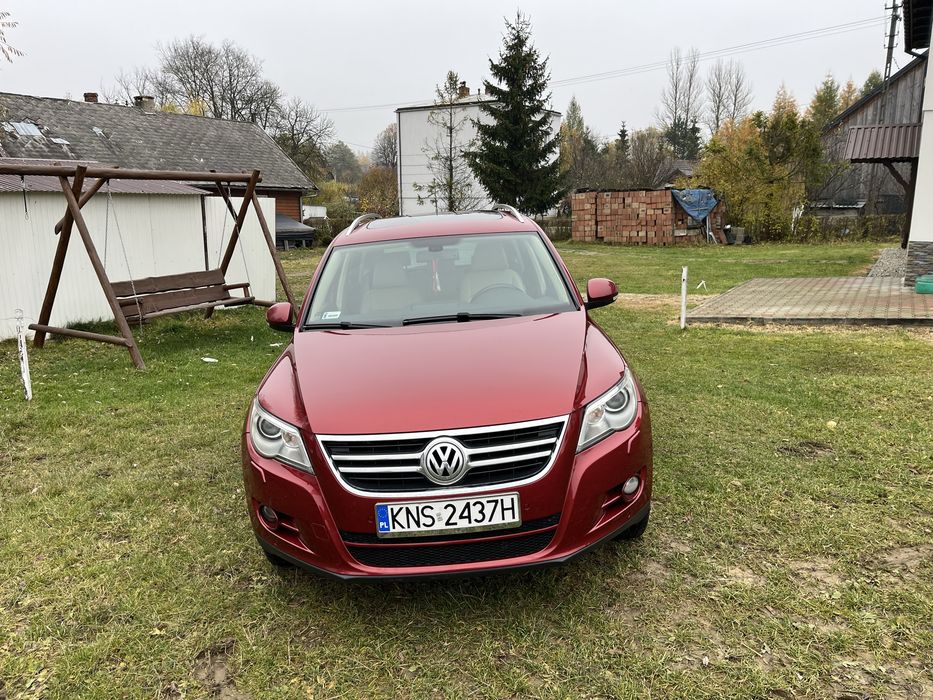 VOLKSWAGEN  Vw Tiguan 2.0 tdi 4x4