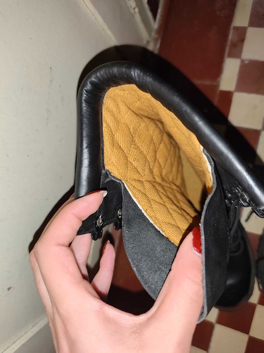 Botas vibram unisexo