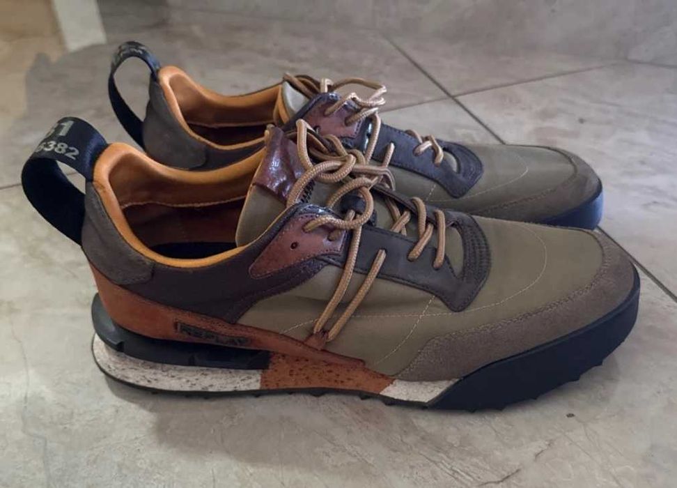 Okazja !Replay  Buty sneakersy męskie 44