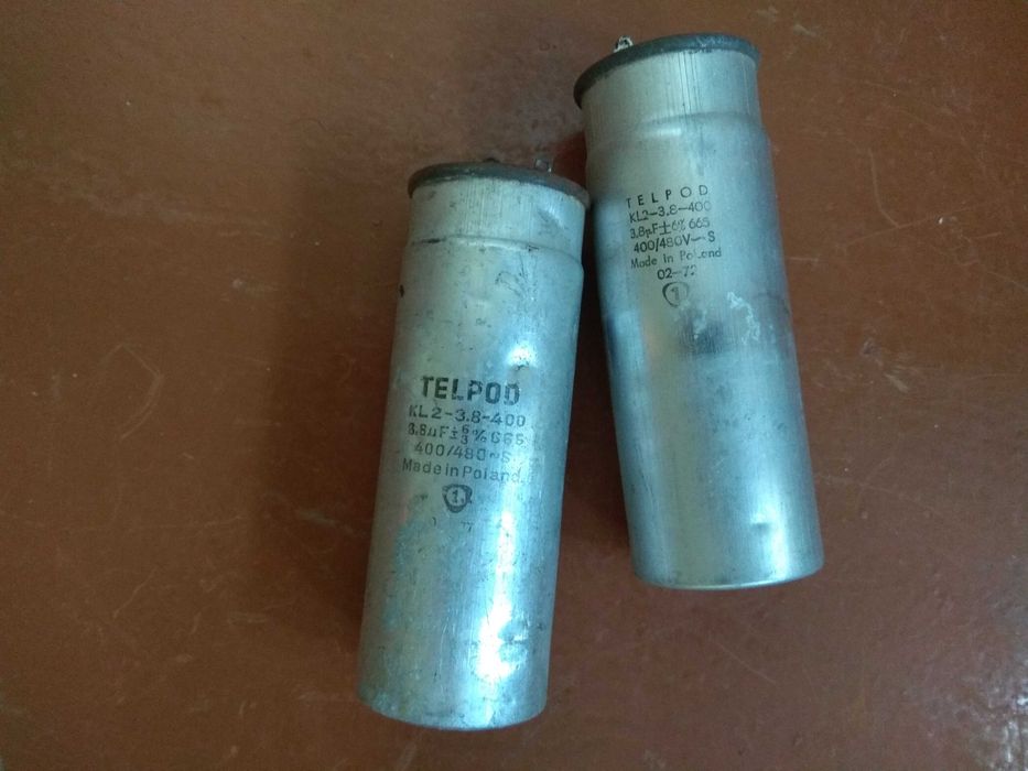 Конденсатор ELWA, Telpod