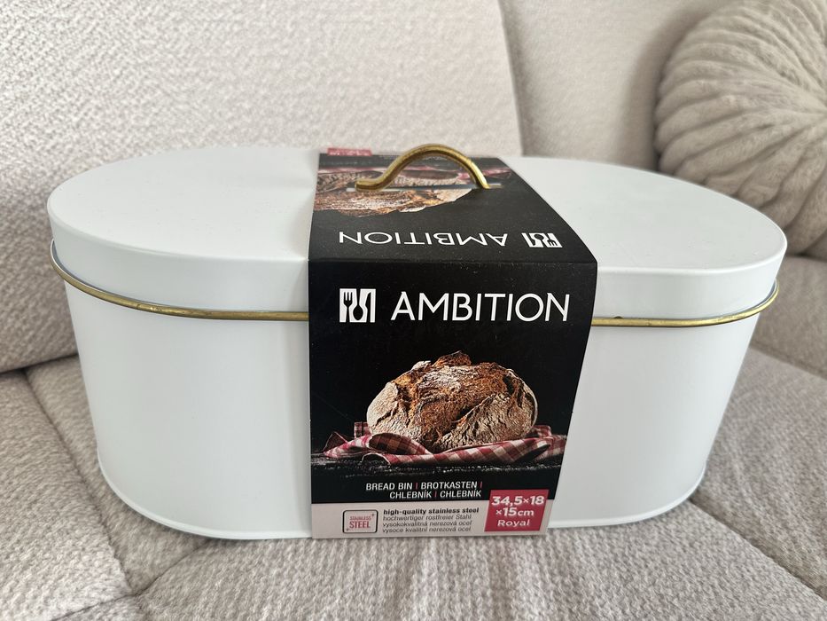 Chlebak Ambition Royal Biały - nowy
