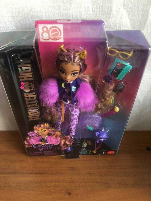 кукла лялька Monster High Clawdeen Wolf