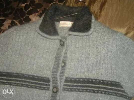 Casaco de malha novo,