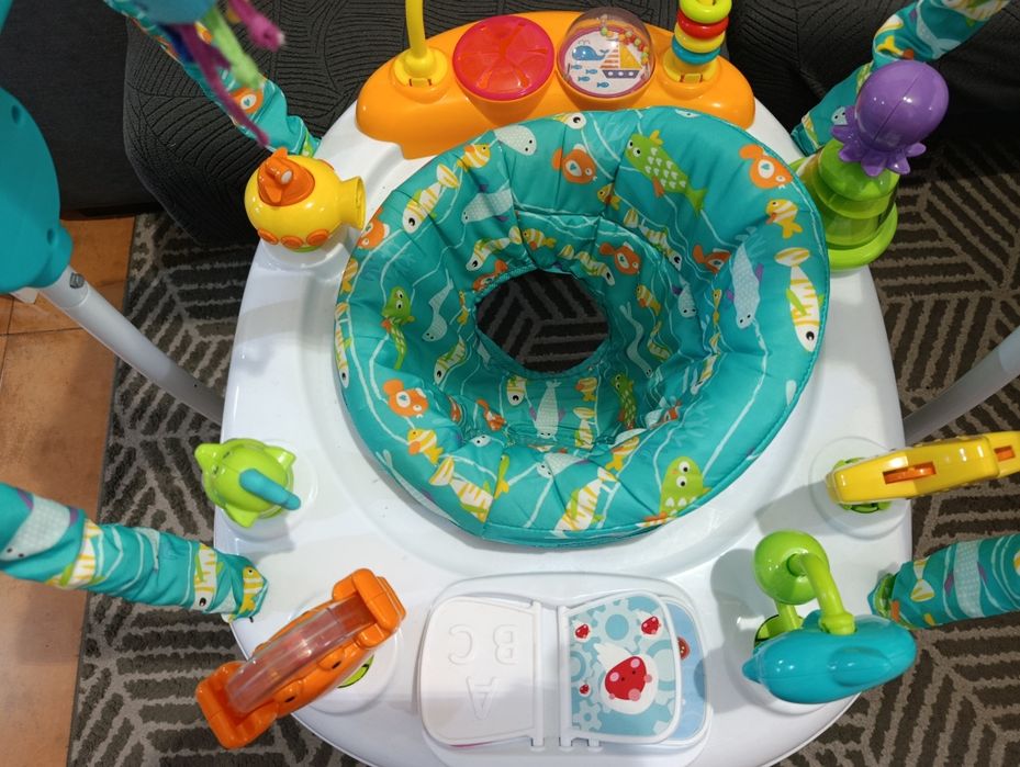 Jumper/saltitao/centro atividades para bebe