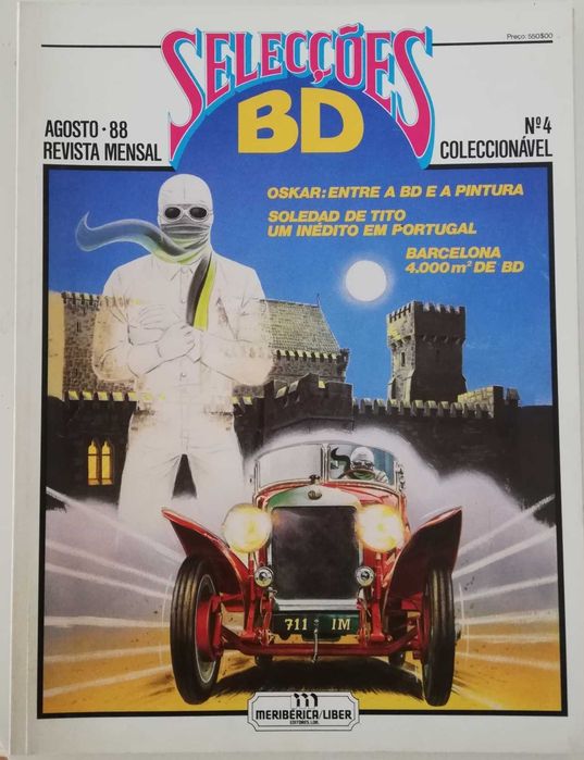 Selecções BD # 4
