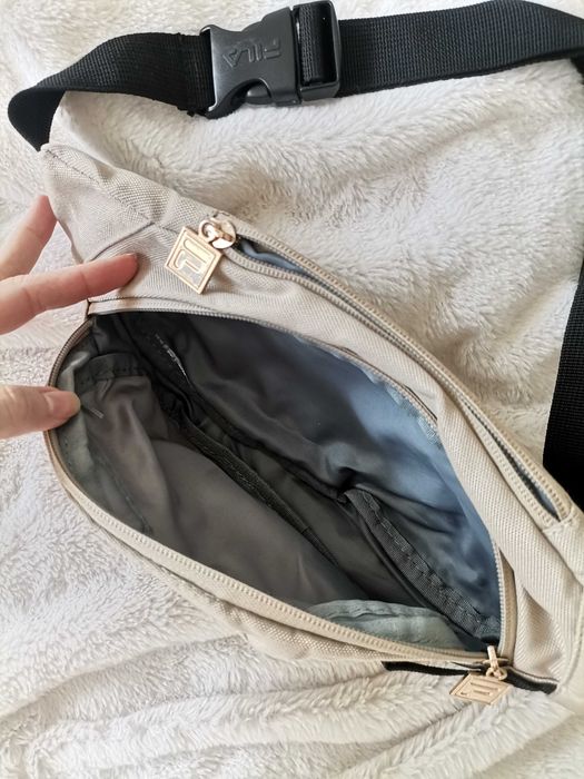 Bolsa Cintura FILA Bege, Como Nova