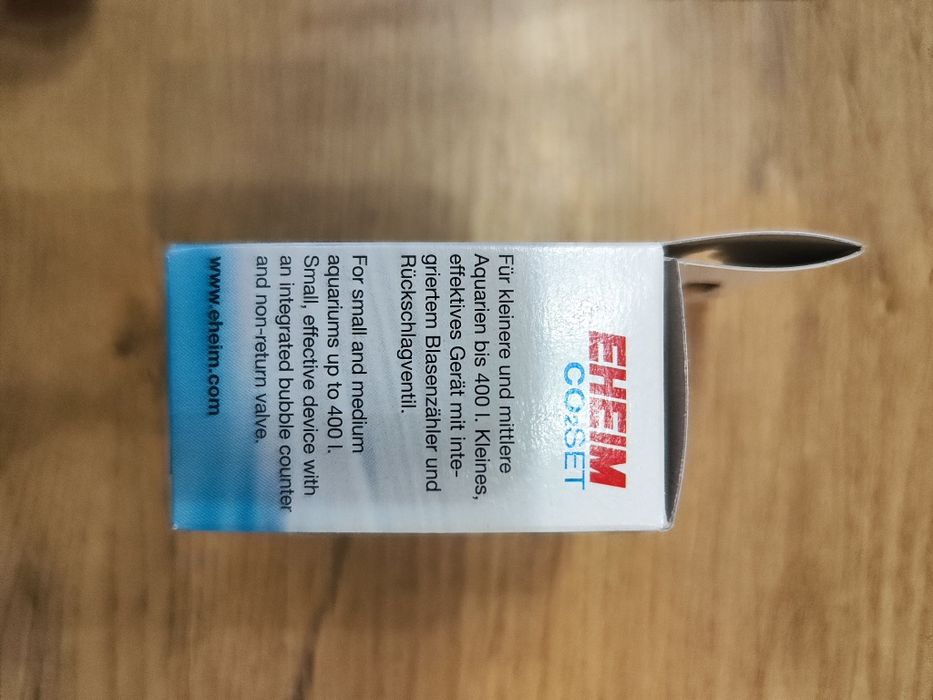 Dyfuzor eheim CO2 set 400l