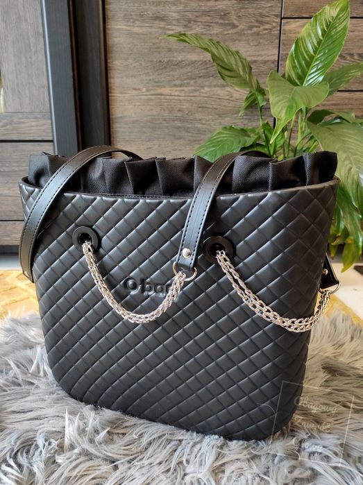 Nowa torebka obag mini Nero pik matelasse