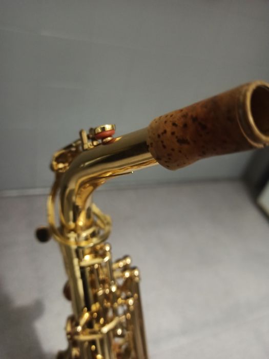 Saxofone Alto Dourado