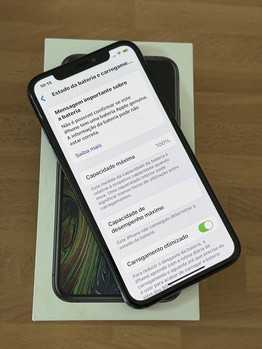 Iphone xs 64gb desbloqueado(ACEITO RETOMA)