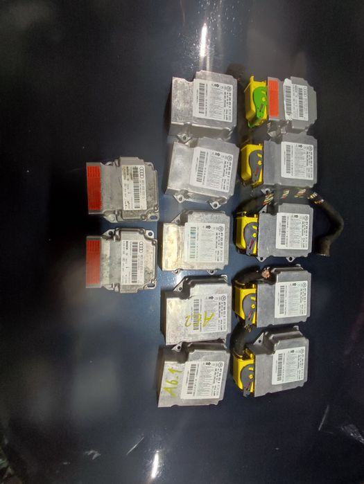 Блок управління Airdag A4 A6 c6 B7