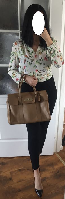 Elegancka koszula bluzka Rose and Olive r. M w kwiaty do pracy biura