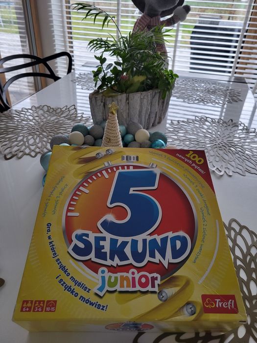 Gra 5 sekund junior idealny stan prezent ŚWIĘTA