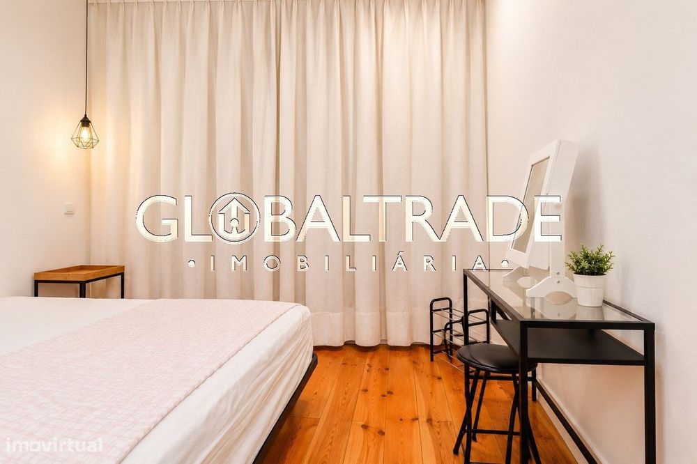Moradia T2 Renovada & Equipada no Porto