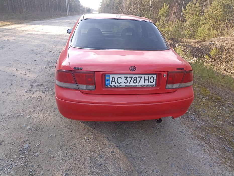 Мазда  626GE 1 .8  .626 .2.0D.GC.  по гайкам