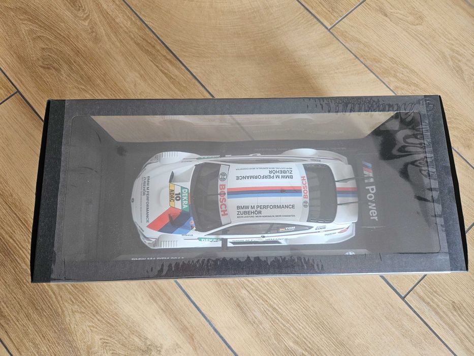 Model 1/18 Minichamps BMW M4 (F82) #10 DTM 2014 Schnitzer Tomczyk 1:18