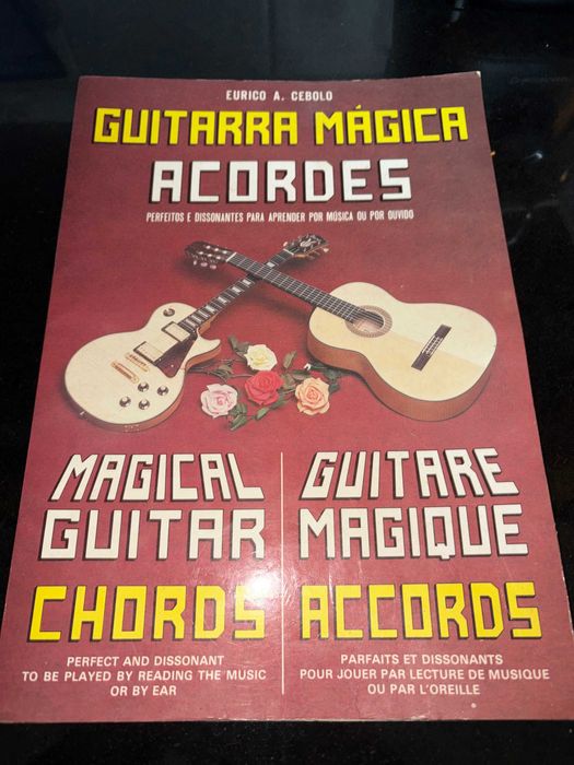 Guitarra Mágica – Acordes · Eurico A. Cebolo | 1978