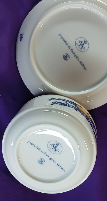 Ceramica Vista Alegre ( Portugália Airlines)
