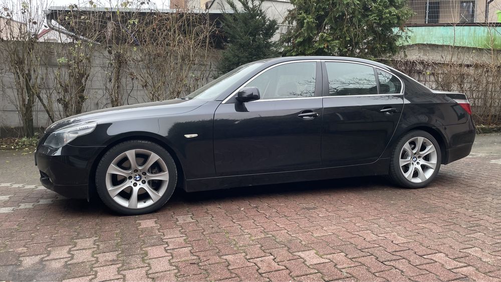 RARYTAS BMW 530d Manual E60 Biznes Mega stan Full opcja Komforty
