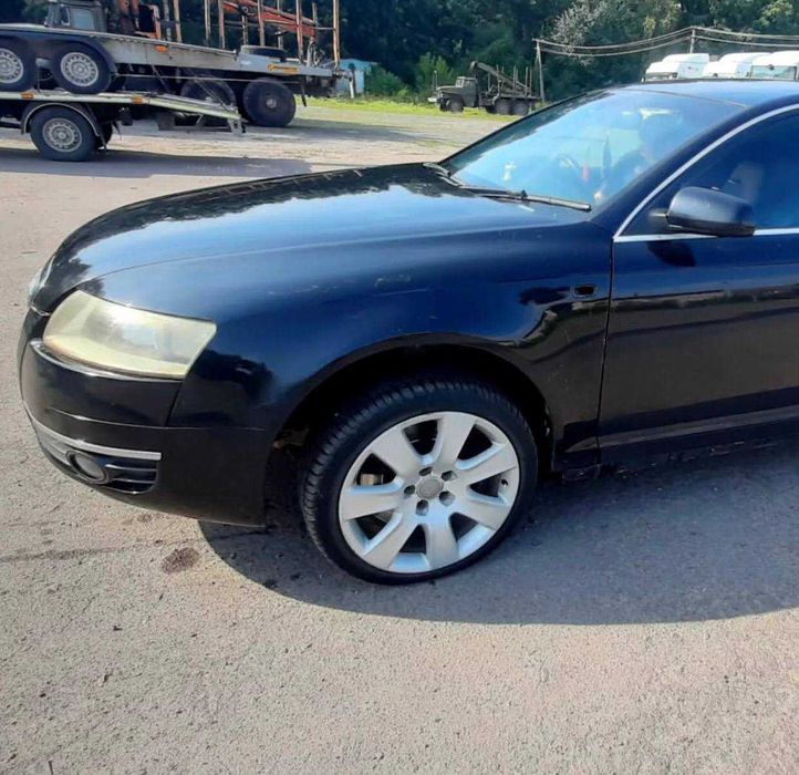 Авторозбірка Audi A6 C6 3.0 TDI BMK quattro Ауді А6 Ц6 запчастини шрот